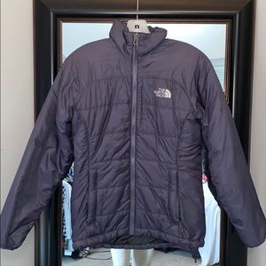 Women’s XS North Face puffy winter jacket